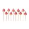 Fred® Woodland Wicks™ Mushroom Party Candles, 10ct.